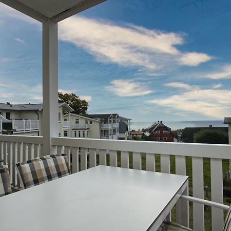 Mit Meerblick Und Balkon, Gratis Nutzung Vom Ahoi Erlebnisbad Und Sauna In Sellin - Meeresblick Fewo 38 Goehren  Exteriör bild