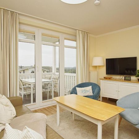 Mit Meerblick Und Balkon, Gratis Nutzung Vom Ahoi Erlebnisbad Und Sauna In Sellin - Meeresblick Fewo 38 Goehren  Exteriör bild
