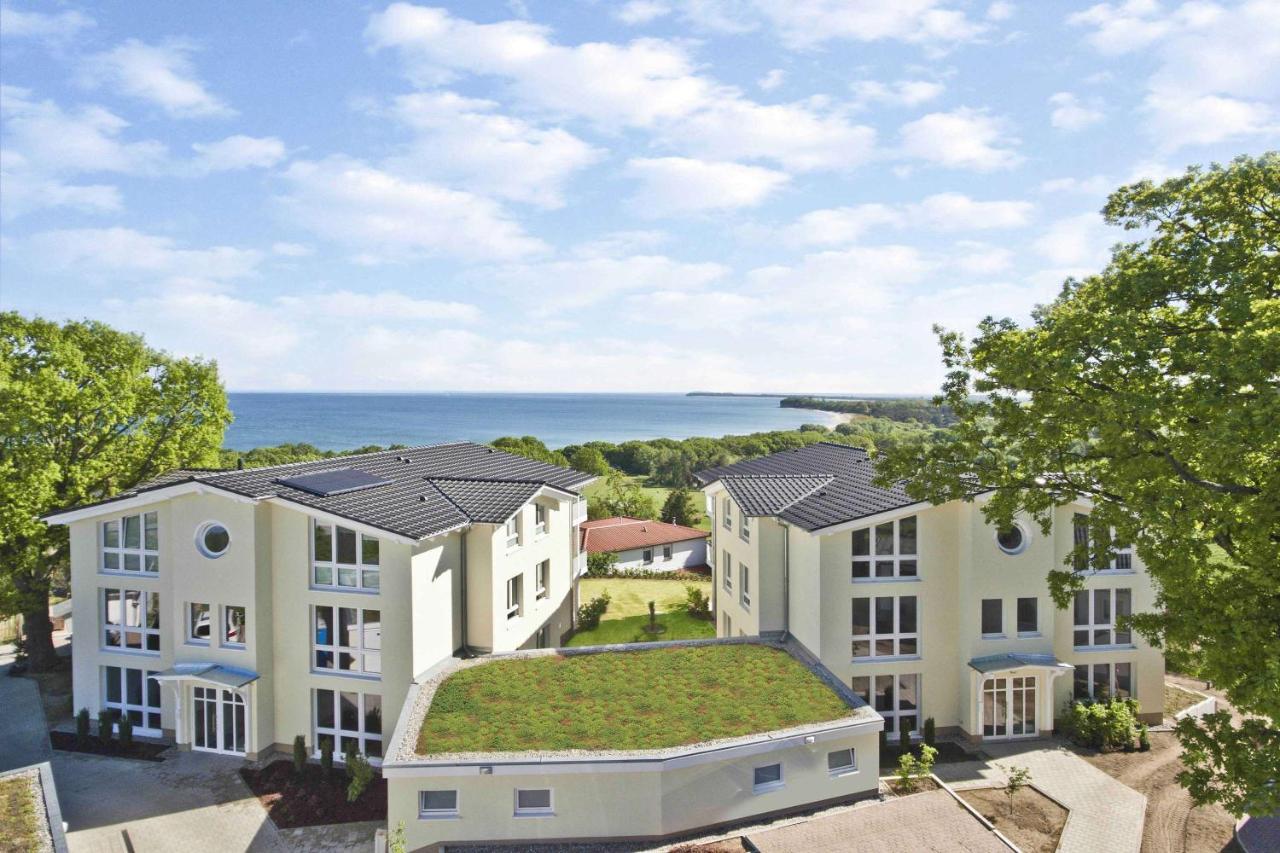 Mit Meerblick Und Balkon, Gratis Nutzung Vom Ahoi Erlebnisbad Und Sauna In Sellin - Meeresblick Fewo 38 Goehren  Exteriör bild
