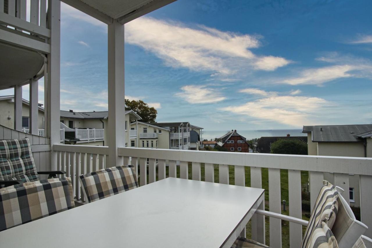 Mit Meerblick Und Balkon, Gratis Nutzung Vom Ahoi Erlebnisbad Und Sauna In Sellin - Meeresblick Fewo 38 Goehren  Exteriör bild