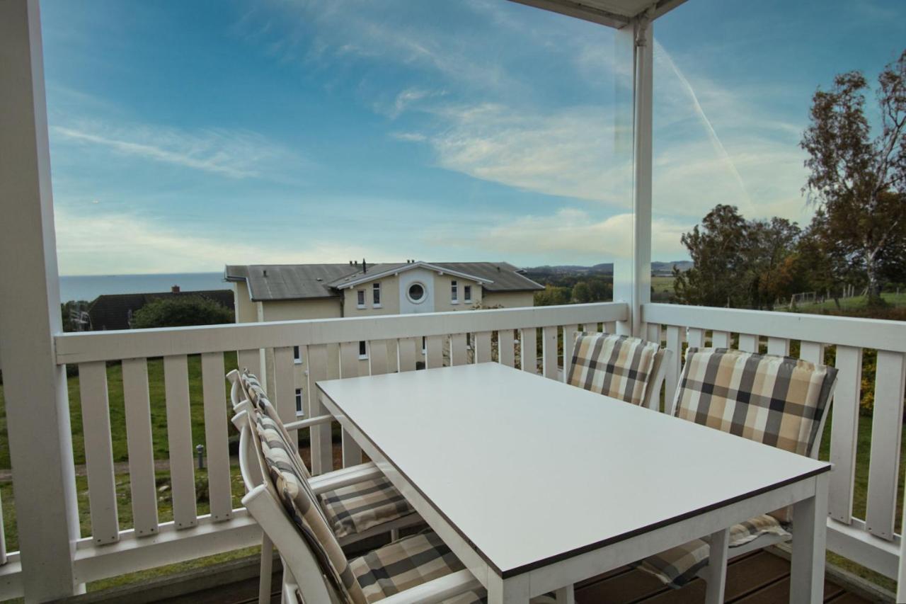 Mit Meerblick Und Balkon, Gratis Nutzung Vom Ahoi Erlebnisbad Und Sauna In Sellin - Meeresblick Fewo 38 Goehren  Exteriör bild