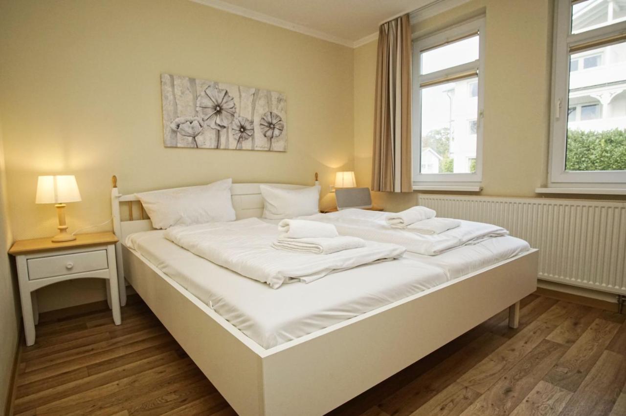 Mit Meerblick Und Balkon, Gratis Nutzung Vom Ahoi Erlebnisbad Und Sauna In Sellin - Meeresblick Fewo 38 Goehren  Exteriör bild