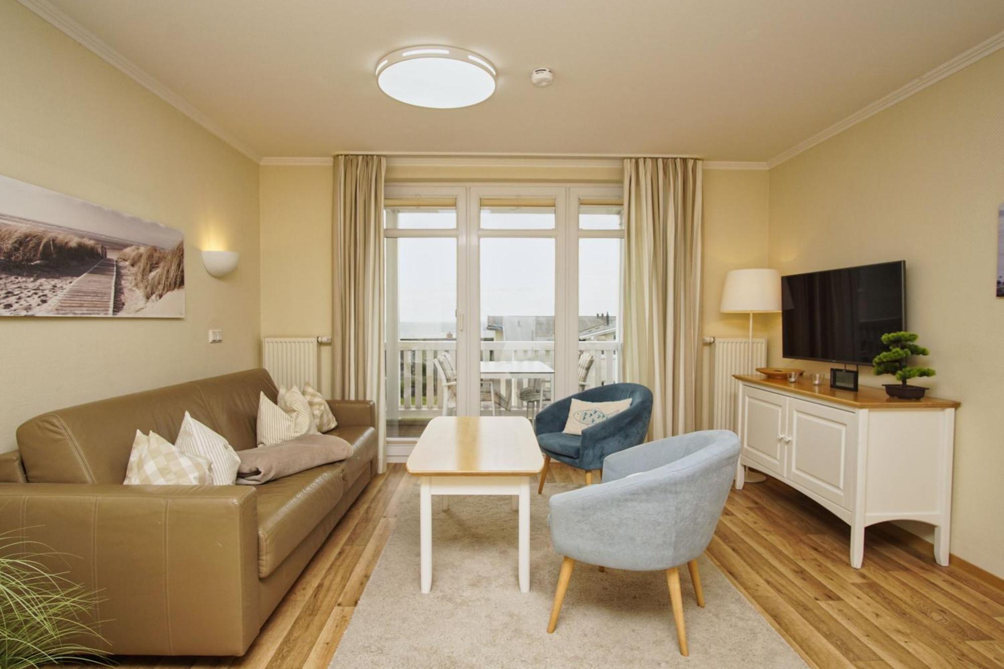 Mit Meerblick Und Balkon, Gratis Nutzung Vom Ahoi Erlebnisbad Und Sauna In Sellin - Meeresblick Fewo 38 Goehren  Exteriör bild